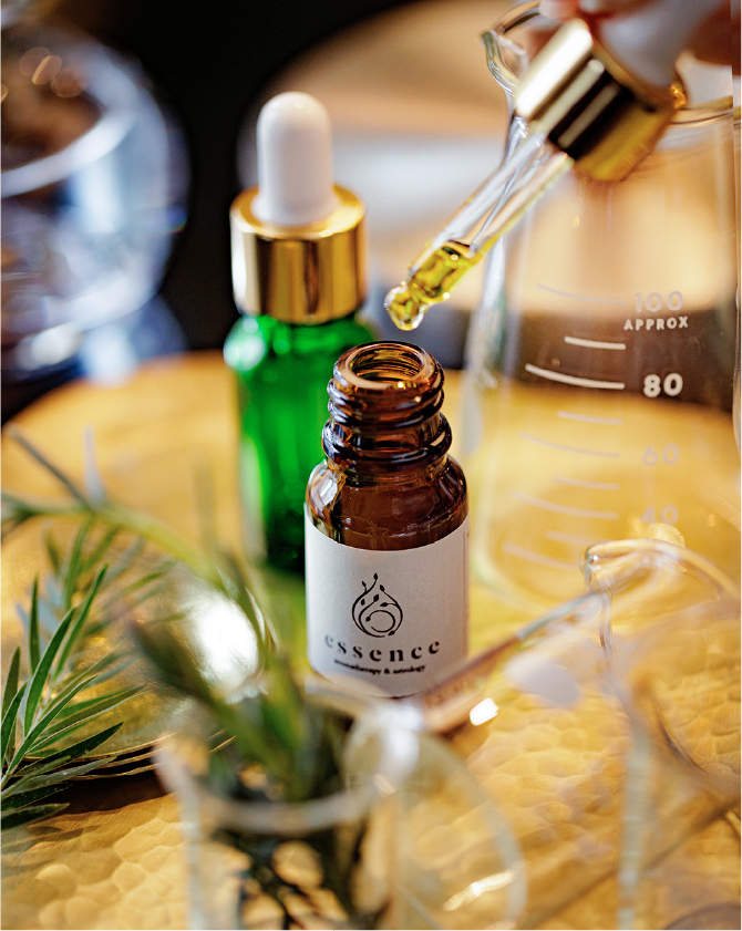 essenceの精油